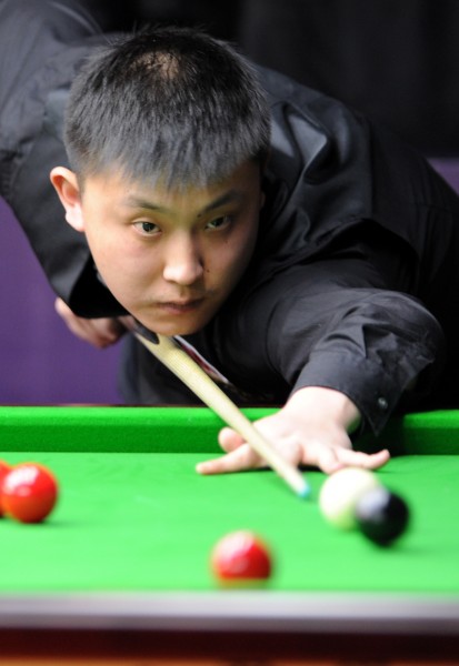 第二球后 第二球后